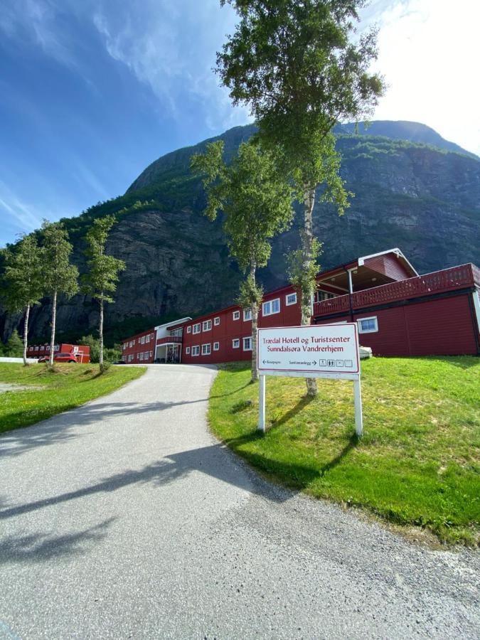 Trædal Hotel Sunndalsøra Eksteriør billede